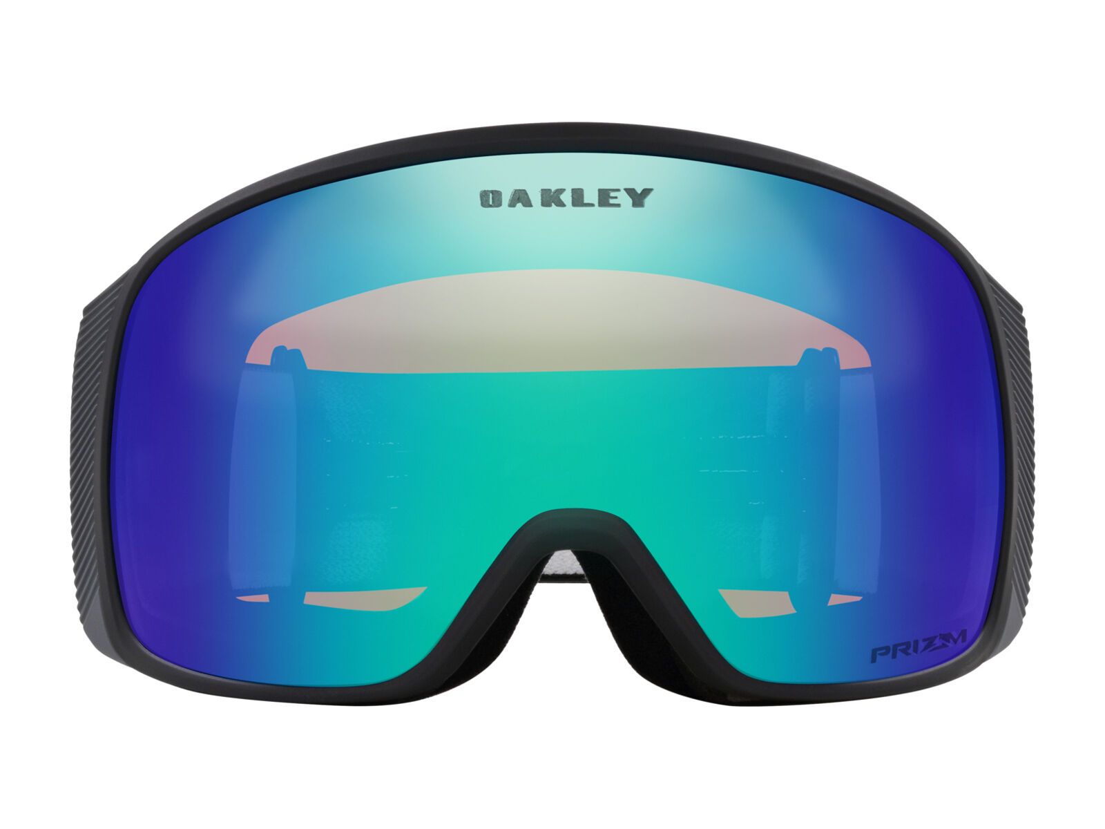 Oakley Flight Tracker L, Prizm Snow Argon Iridium / matte black - Bild 4