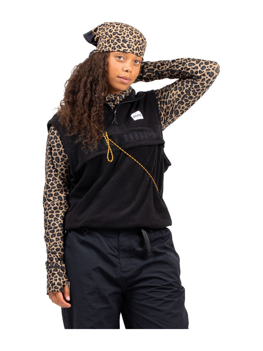 Eivy Ball Fleece Vest, black - Bild 6