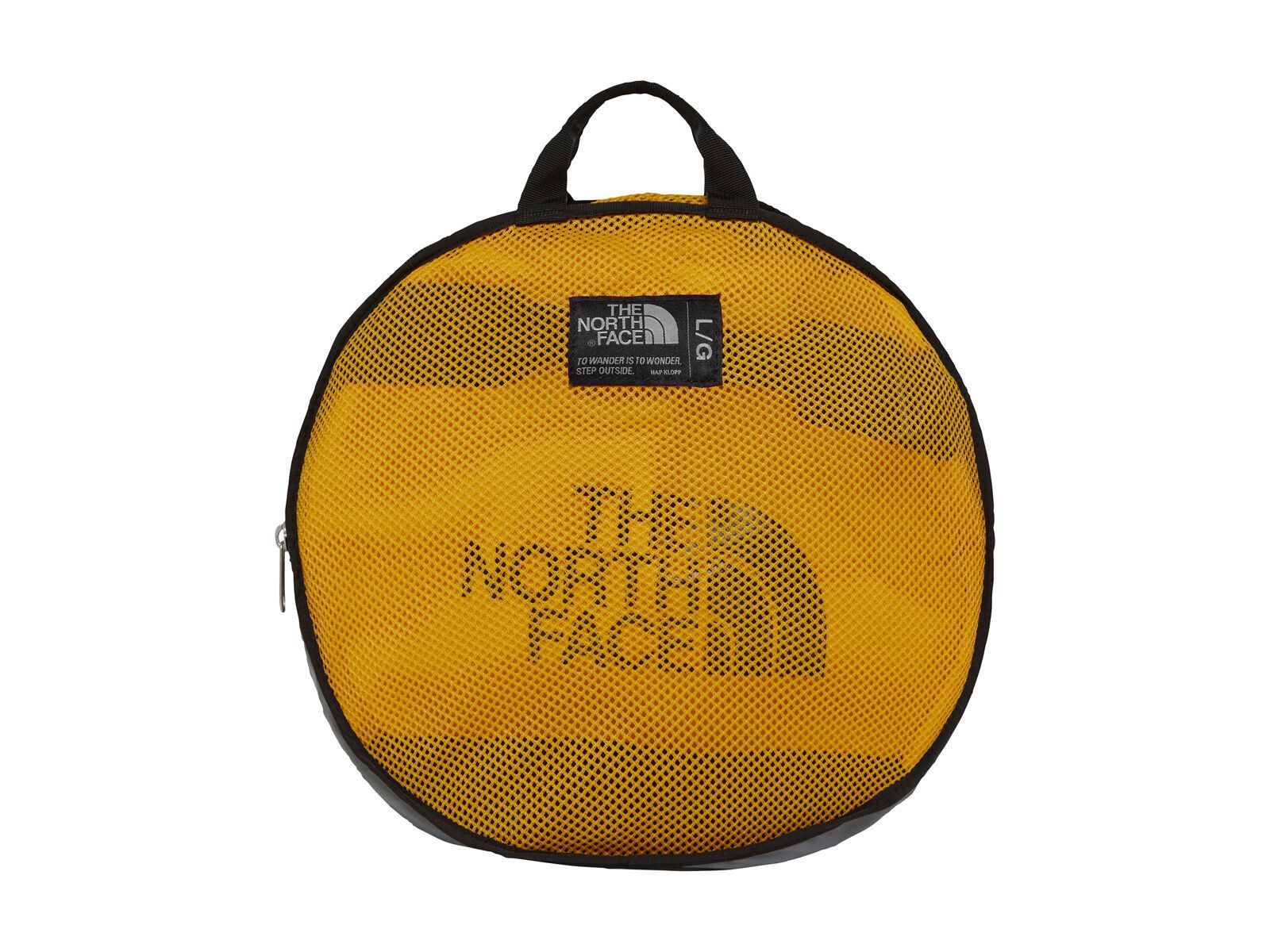 The North Face Base Camp Duffel - L, summit gold-tnf black-n - Bild 3