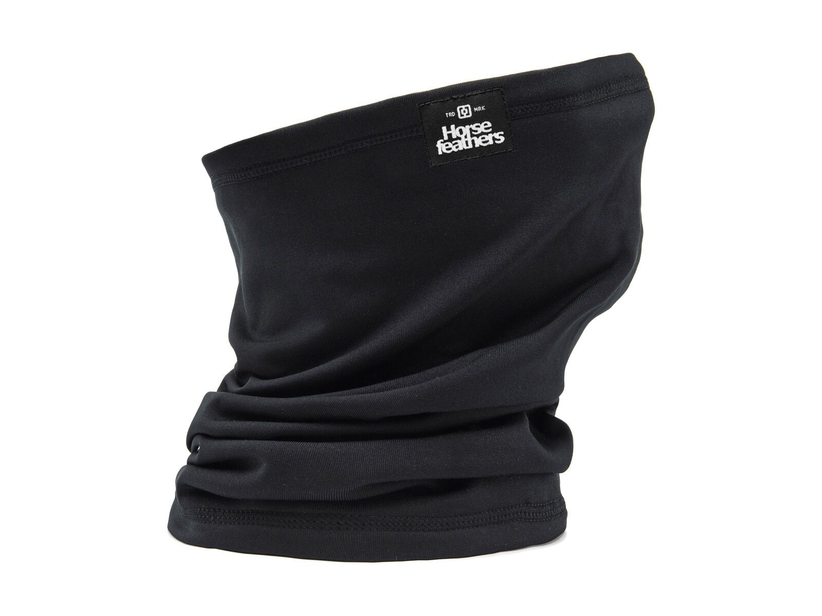 Horsefeathers Neck Warmer, black - Bild 1