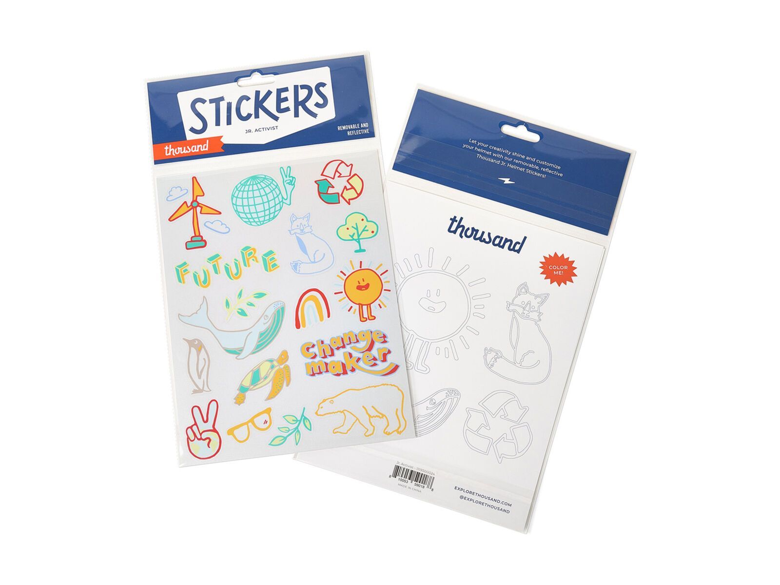 Thousand Sticker Sheet JR Activist - Bild 1