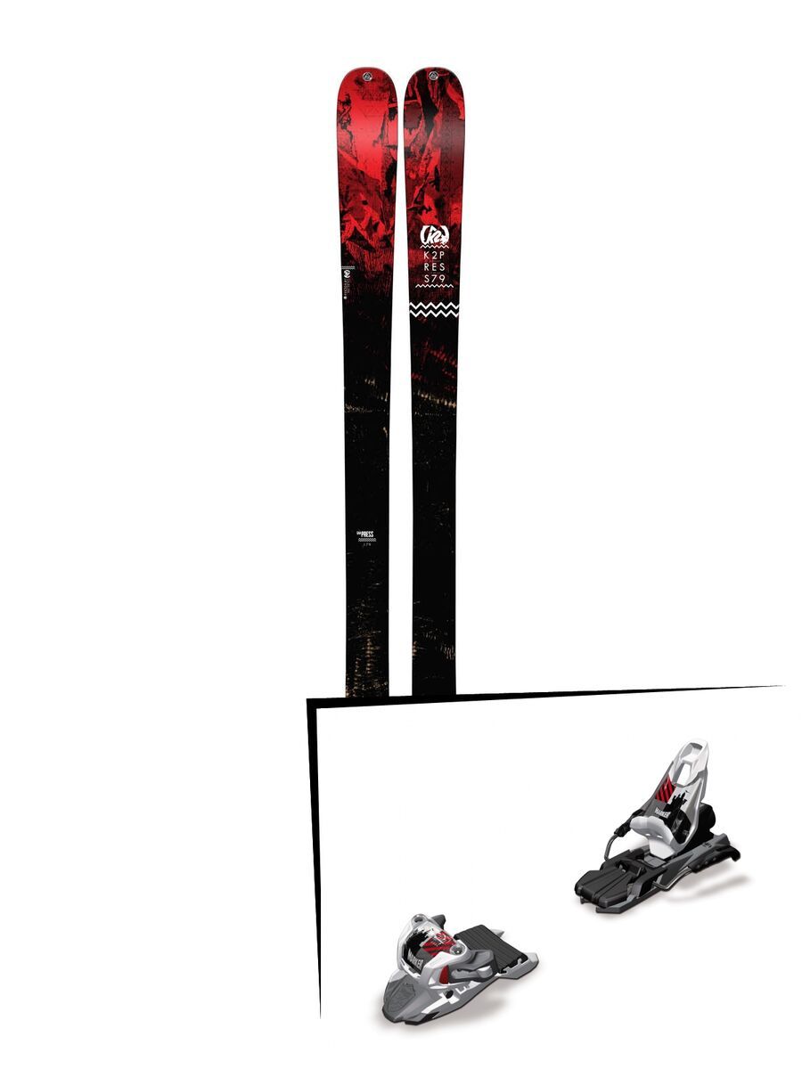 K2 SKI Set: Press 2015 + Marker Free Ten - Bild 1