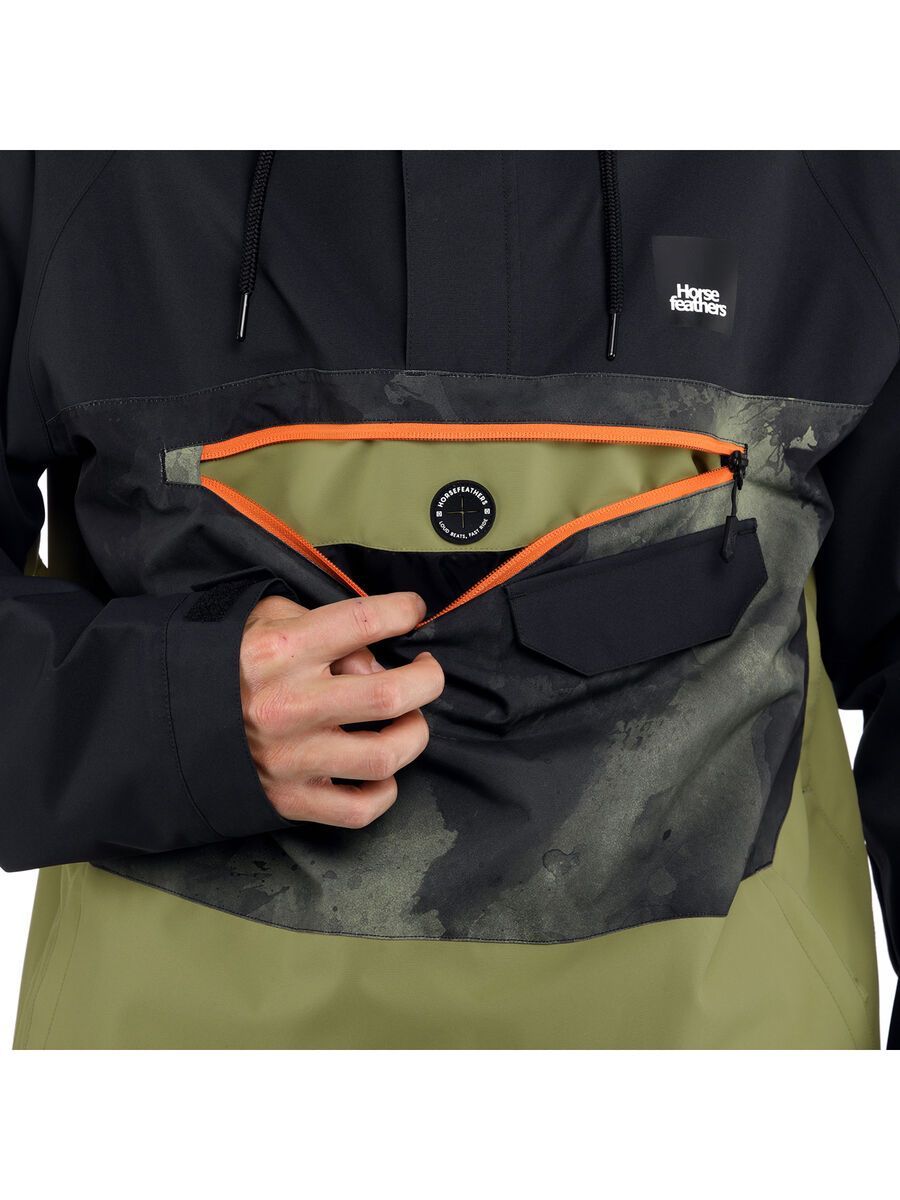 Horsefeathers Norman Jacket, iguana - Bild 10