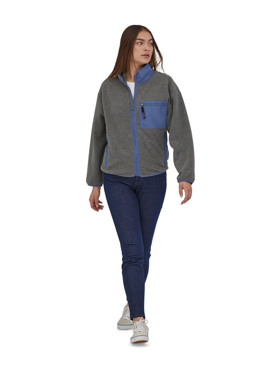 Patagonia Women's Synch Jacket, nickel - Bild 4