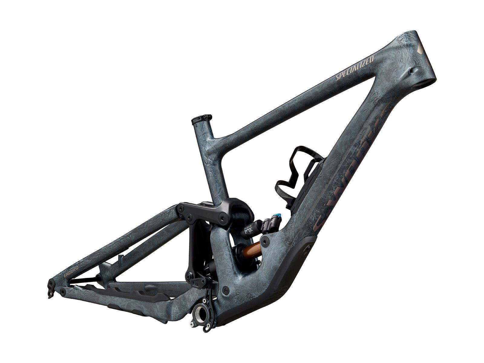 Specialized S-Works Enduro Frameset, granite/brushed black chrome - Bild 1