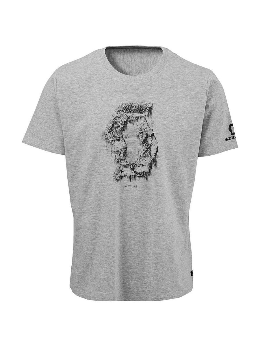 Scott Iland T-Shirt, light grey melange - Bild 1