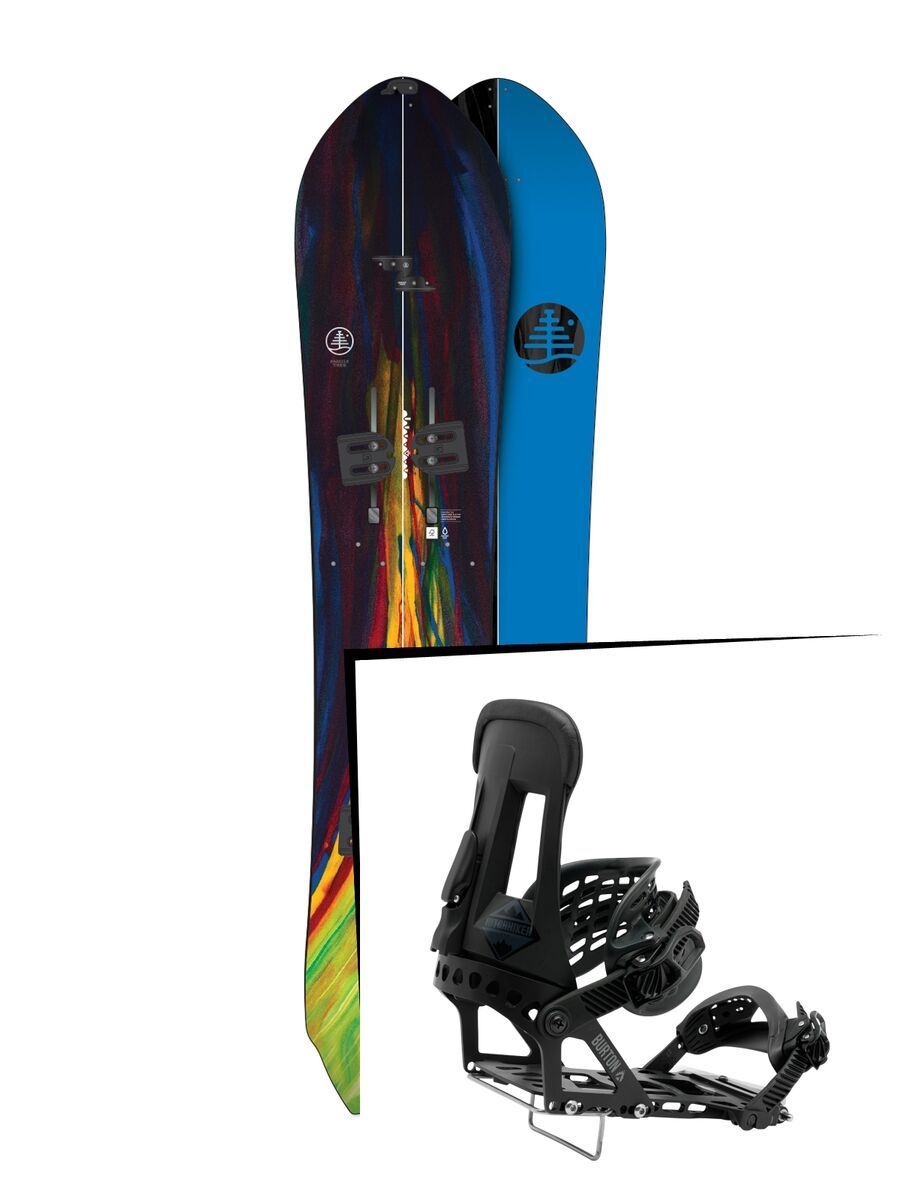 Burton Set: Fish Split 2016 + Burton Hitchhiker - Bild 1