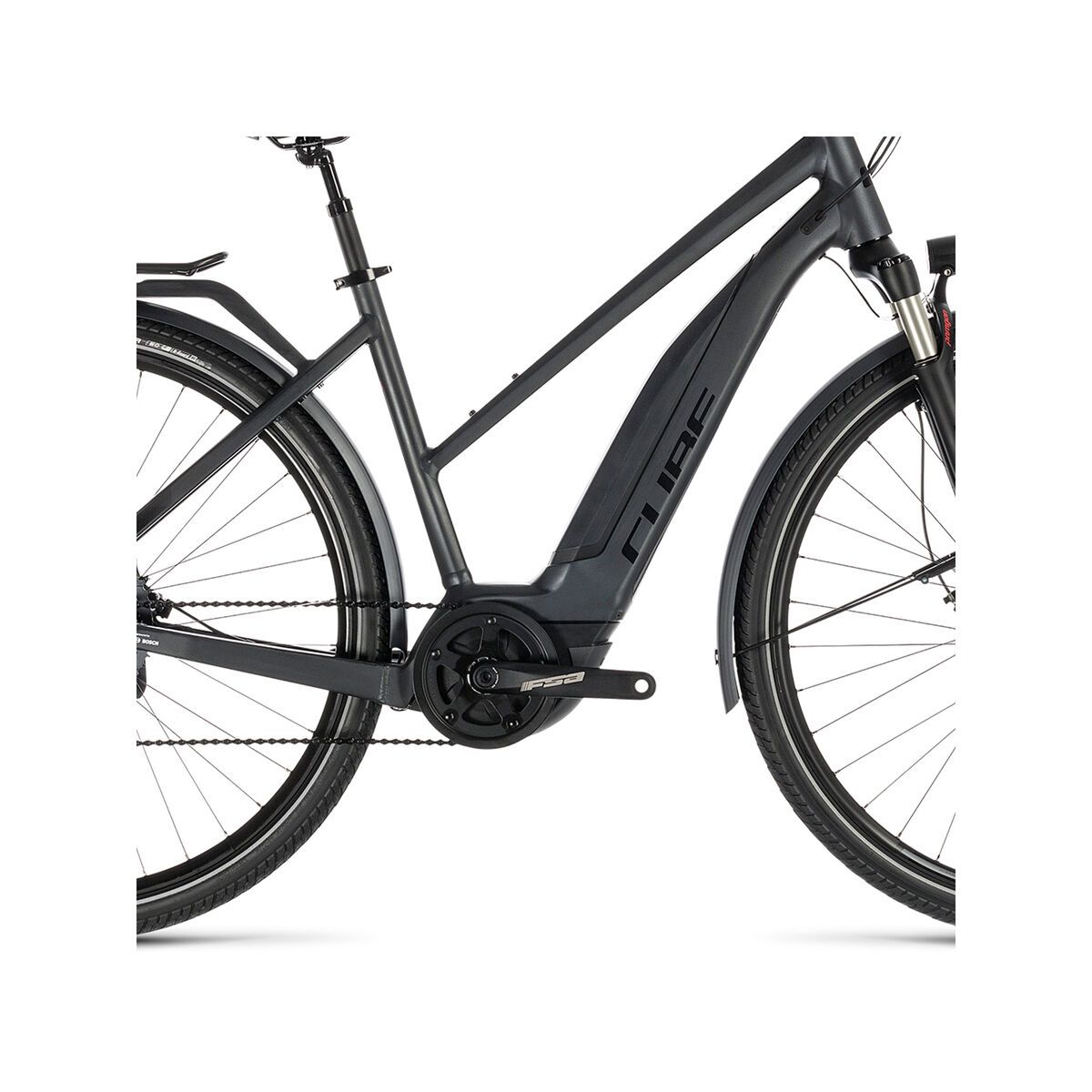 Cube Touring Hybrid SL 500 Trapeze, iridium´n´red - Bild 3