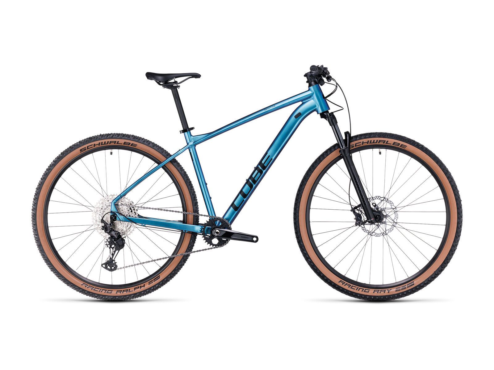 Cube Reaction Pro 29, switchblue´n´black - Bild 1