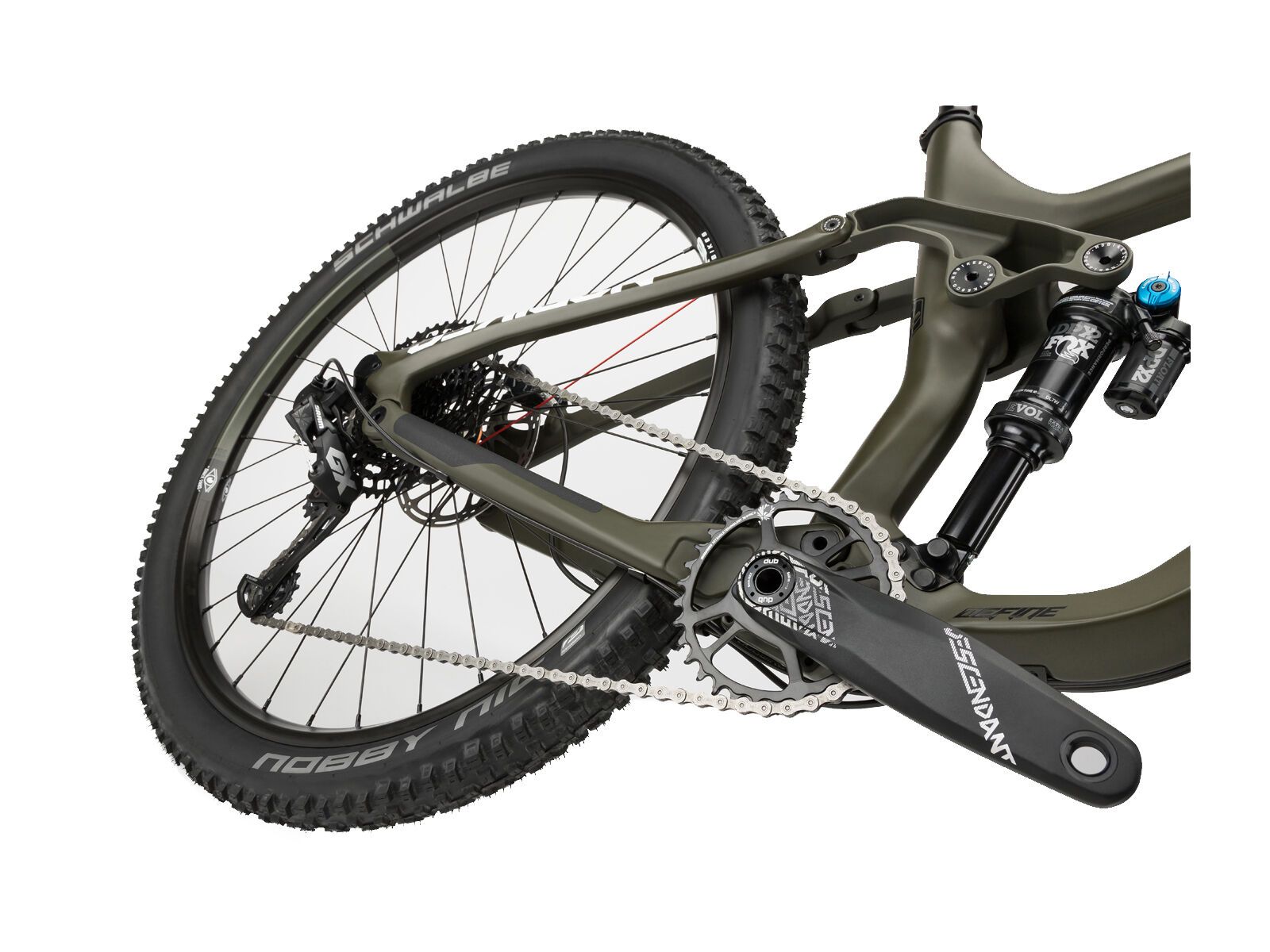 NS Bikes Define 150 2, armygreen - Bild 9