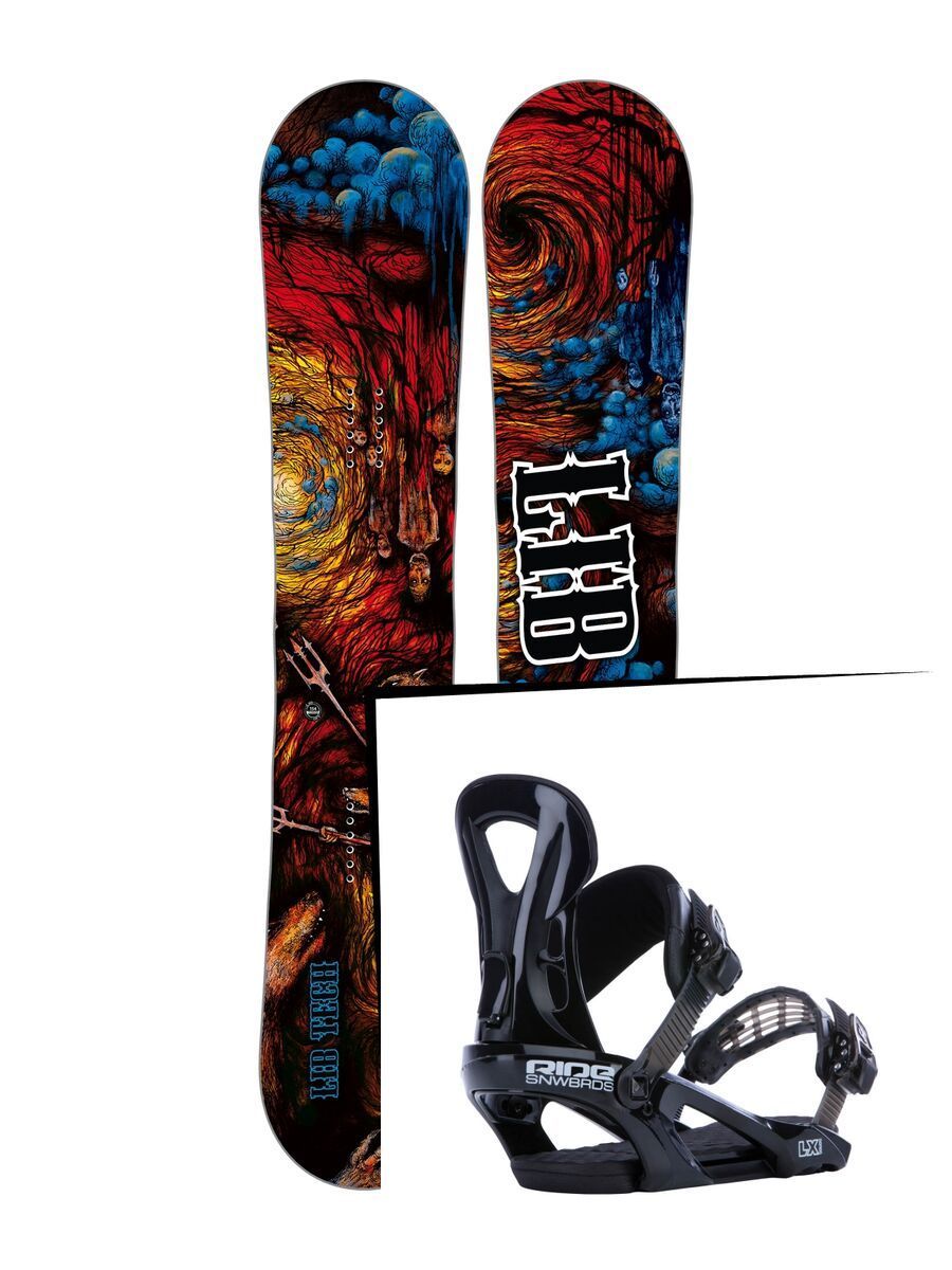 Set: Lib Tech From Hell Skate Banana 2017 + Ride LX (1178197S) - Bild 1