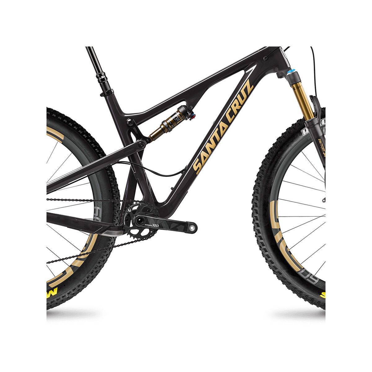 Santa Cruz Tallboy CC XX1 ENVE 27.5 Plus, gloss carbon and tan - Bild 4