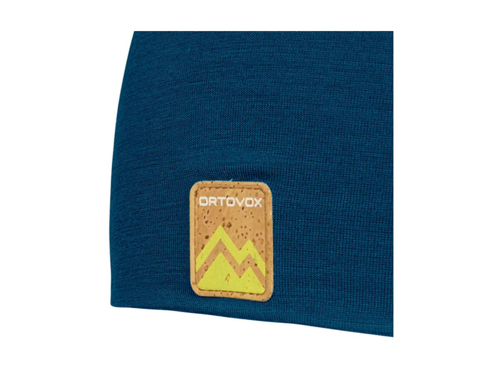 Ortovox 140 Merino Cool Beanie, petrol blue - Bild 3