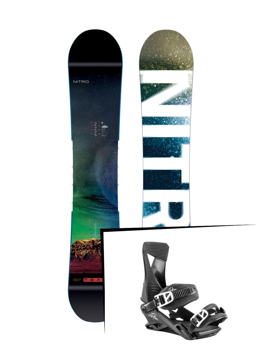 Set: Nitro Team Exposure Gullwing 2019 + Nitro Zero dark night - Bild 1