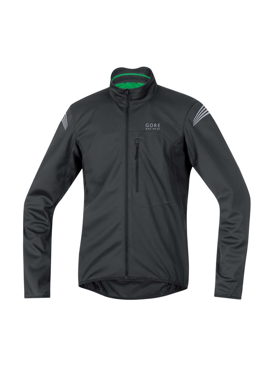 Gore Bike Wear Element Windstopper Soft Shell Jacke, black - Bild 1