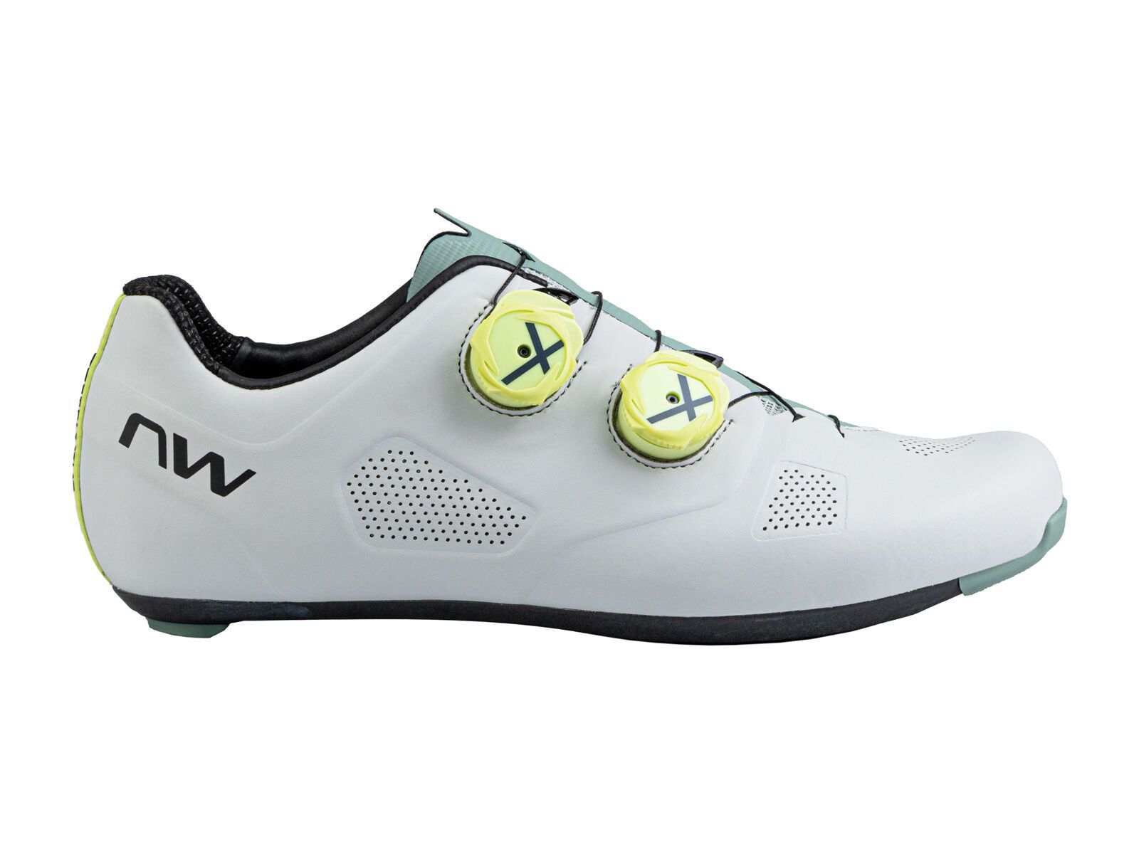 Northwave Revolution, light grey/sage - Bild 1