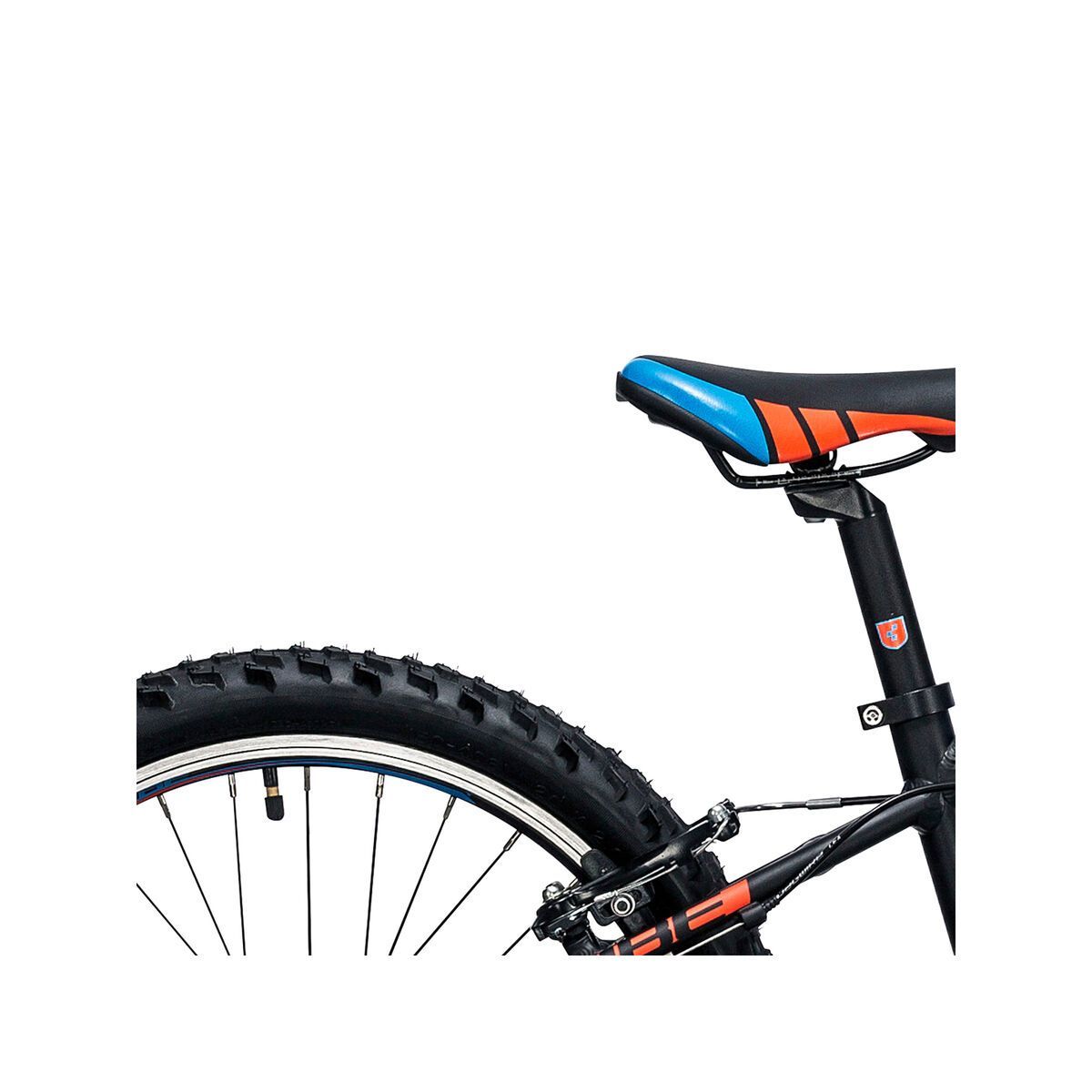 Cube Kid 200, black´n´flashred´n´blue - Bild 5