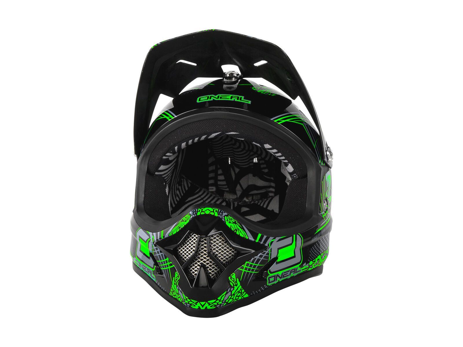 ONeal Backflip Fidlock Helmet RL2 Venture, green - Bild 2