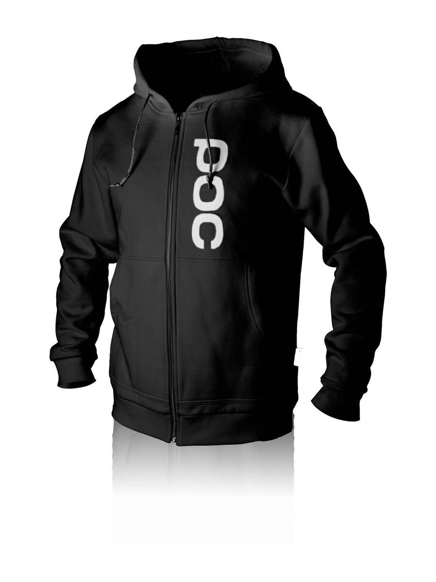 POC Hood Zip, Uranium Black - Bild 1