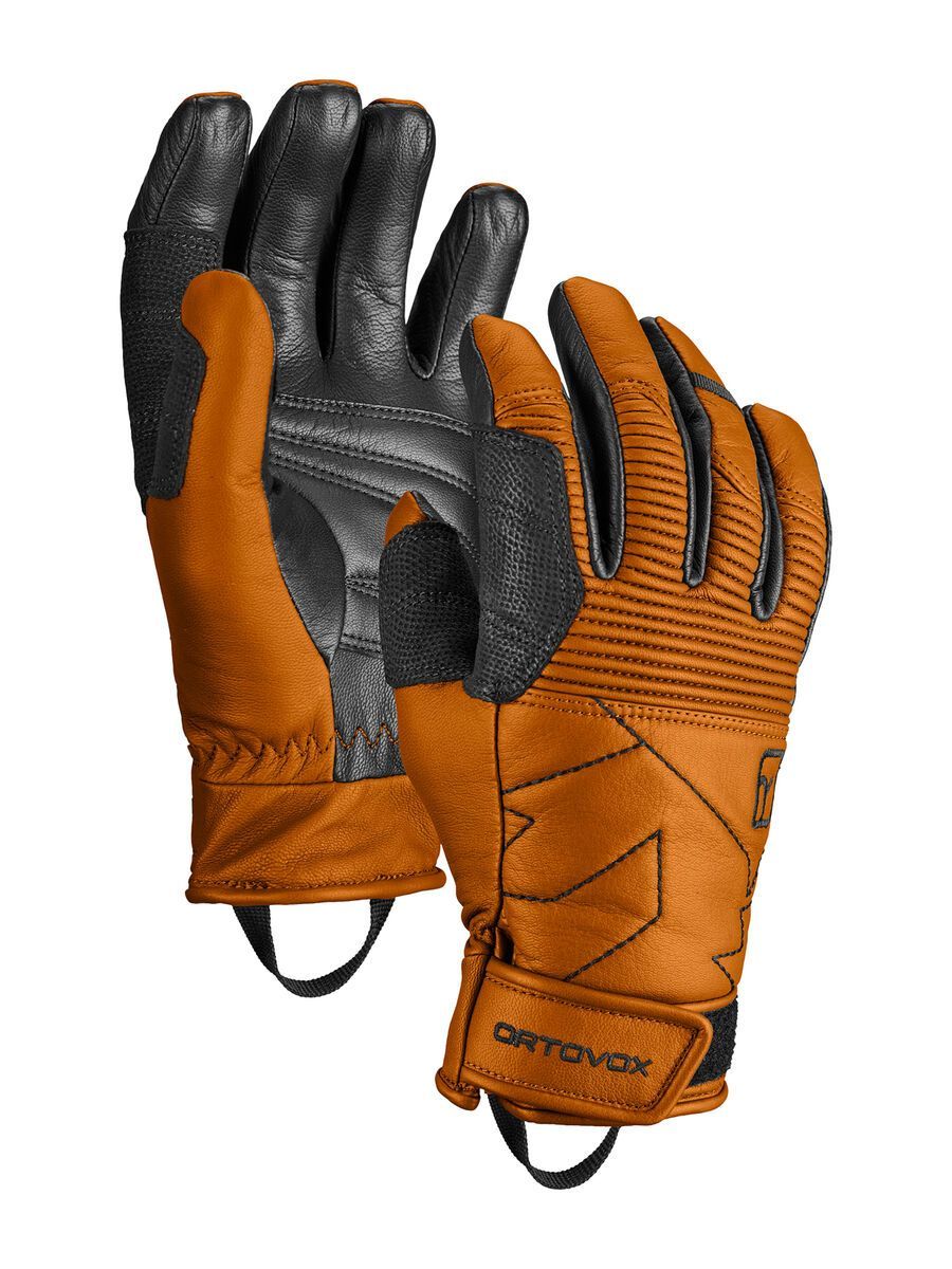 Ortovox Full Leather Glove, sly fox - Bild 1