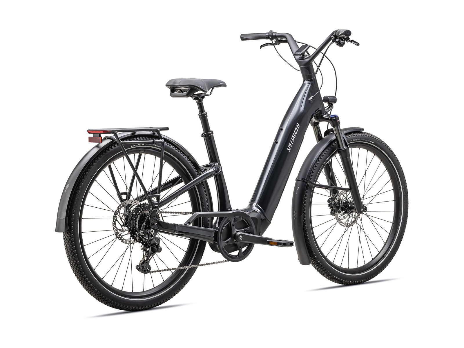 Specialized Turbo Como 4.0, cast black/silver reflective - Bild 3