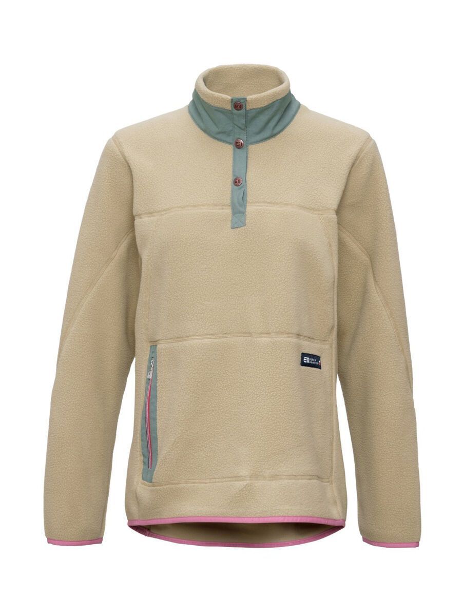 Elevenate Women's Canyon Pile Fleece, safari - Bild 1
