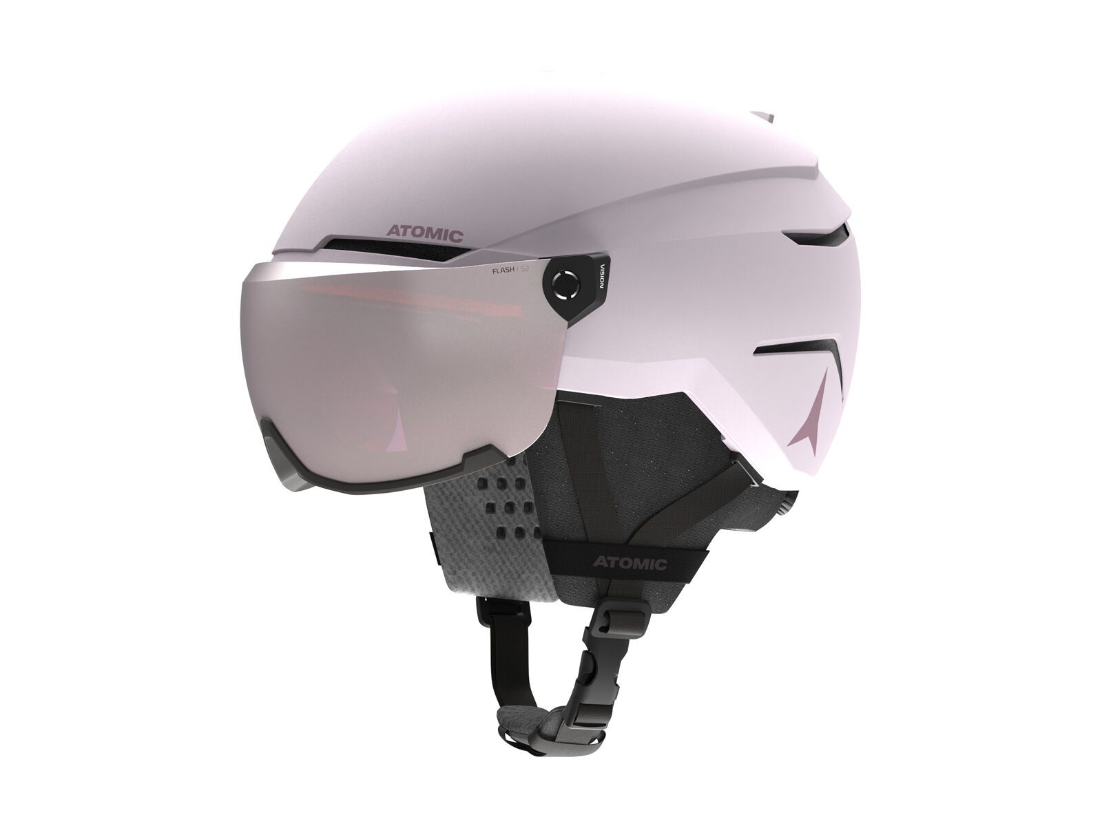 Atomic Savor Visor JR, Silver Flash / concrete - Bild 1