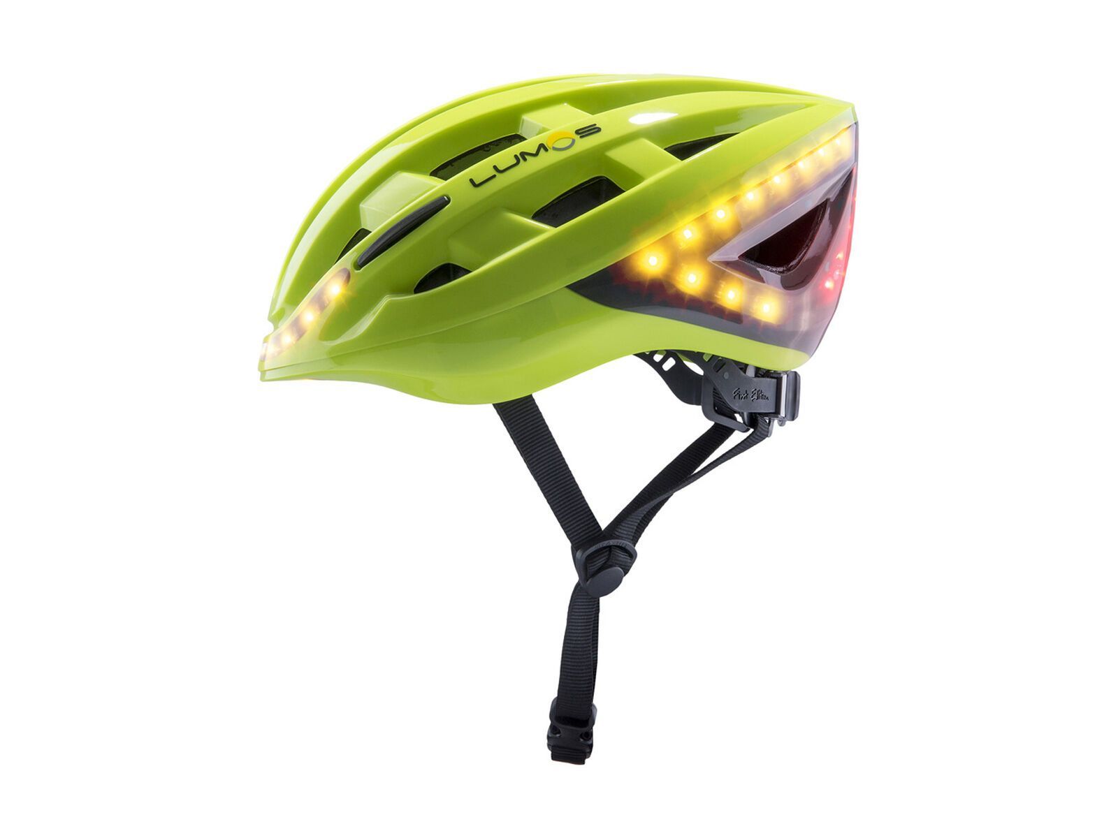 Lumos Kickstart Helmet with MIPS, electric lime - Bild 3