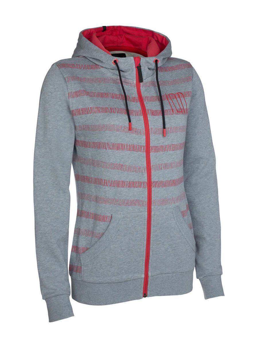 ION Zip Hoody Dotty, stone grey melange - Bild 1