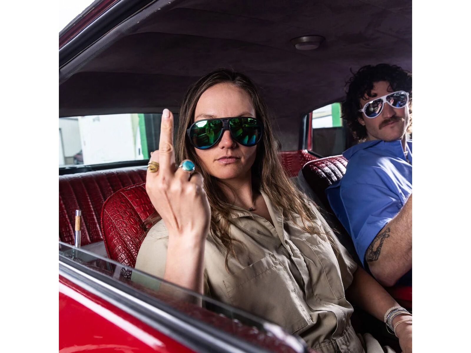 Pit Viper The Jethawk, The Exec / Polarized Blue-Green - Bild 6