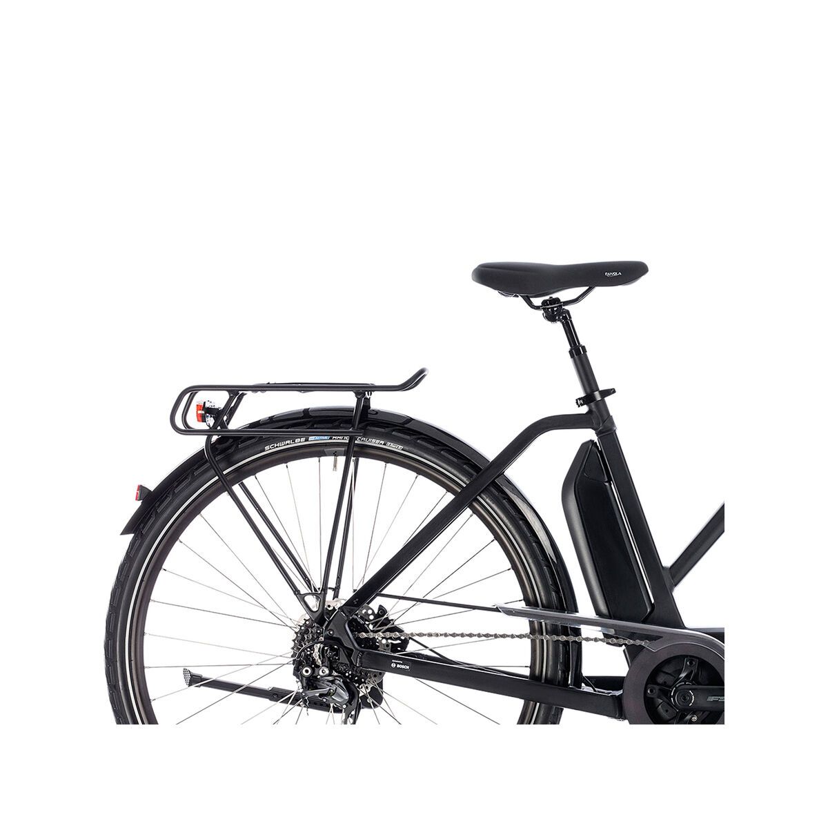 Cube Town Hybrid Sport 400 Trapeze, black´n´glossy - Bild 6