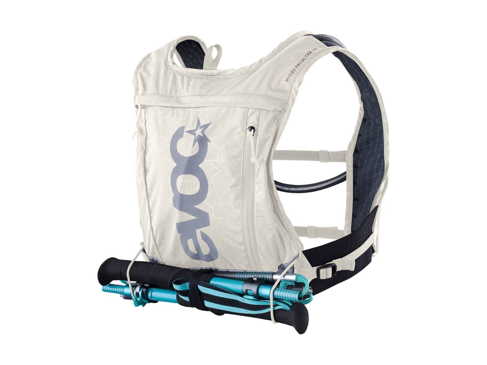 Evoc Hydro Pro Ultra 1,5 + Hydration Bladder 1,5, sand - Bild 7