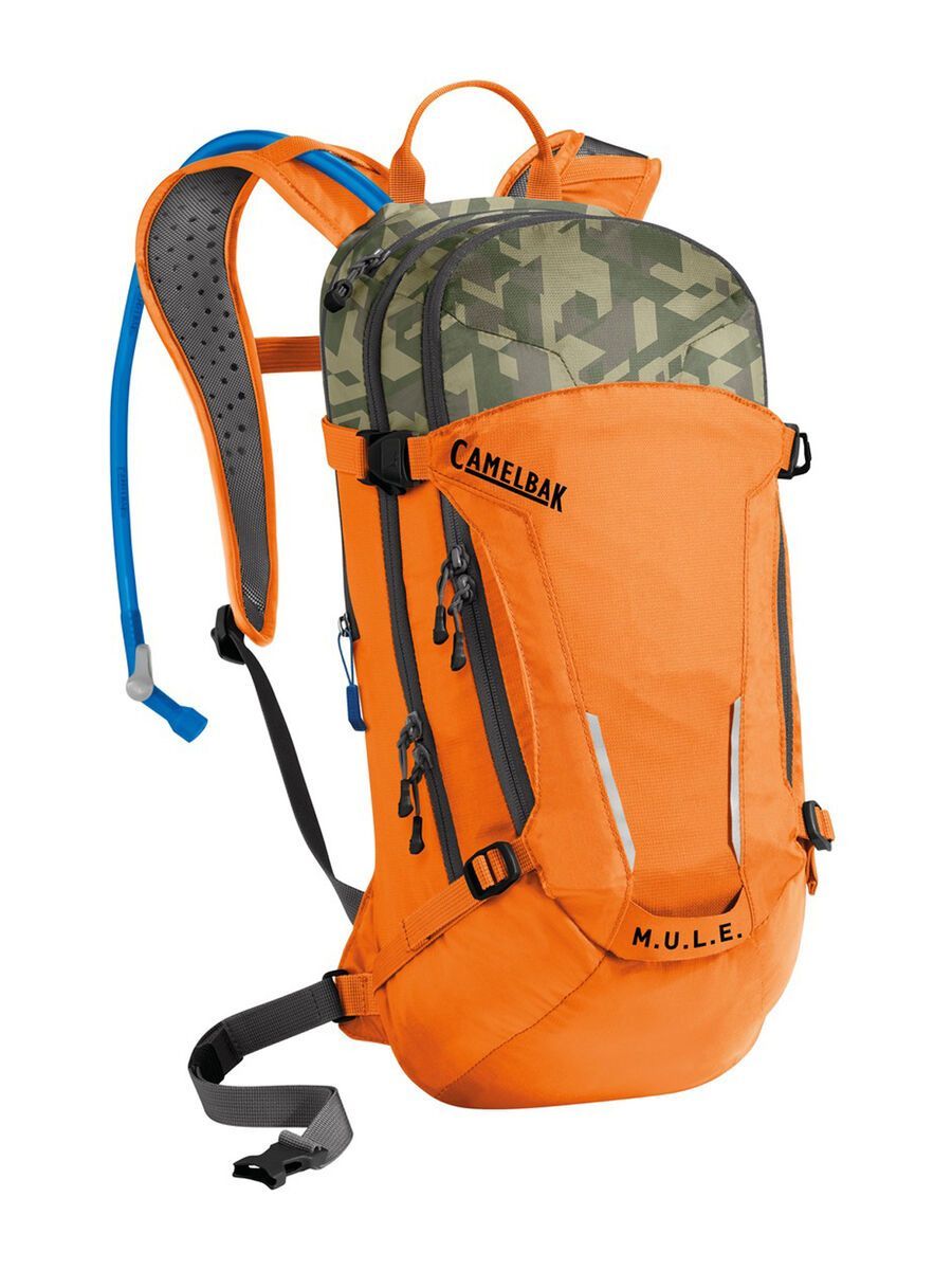 Camelbak M.U.L.E. - Trinkrucksack, russet orange/camelflage - Bild 1