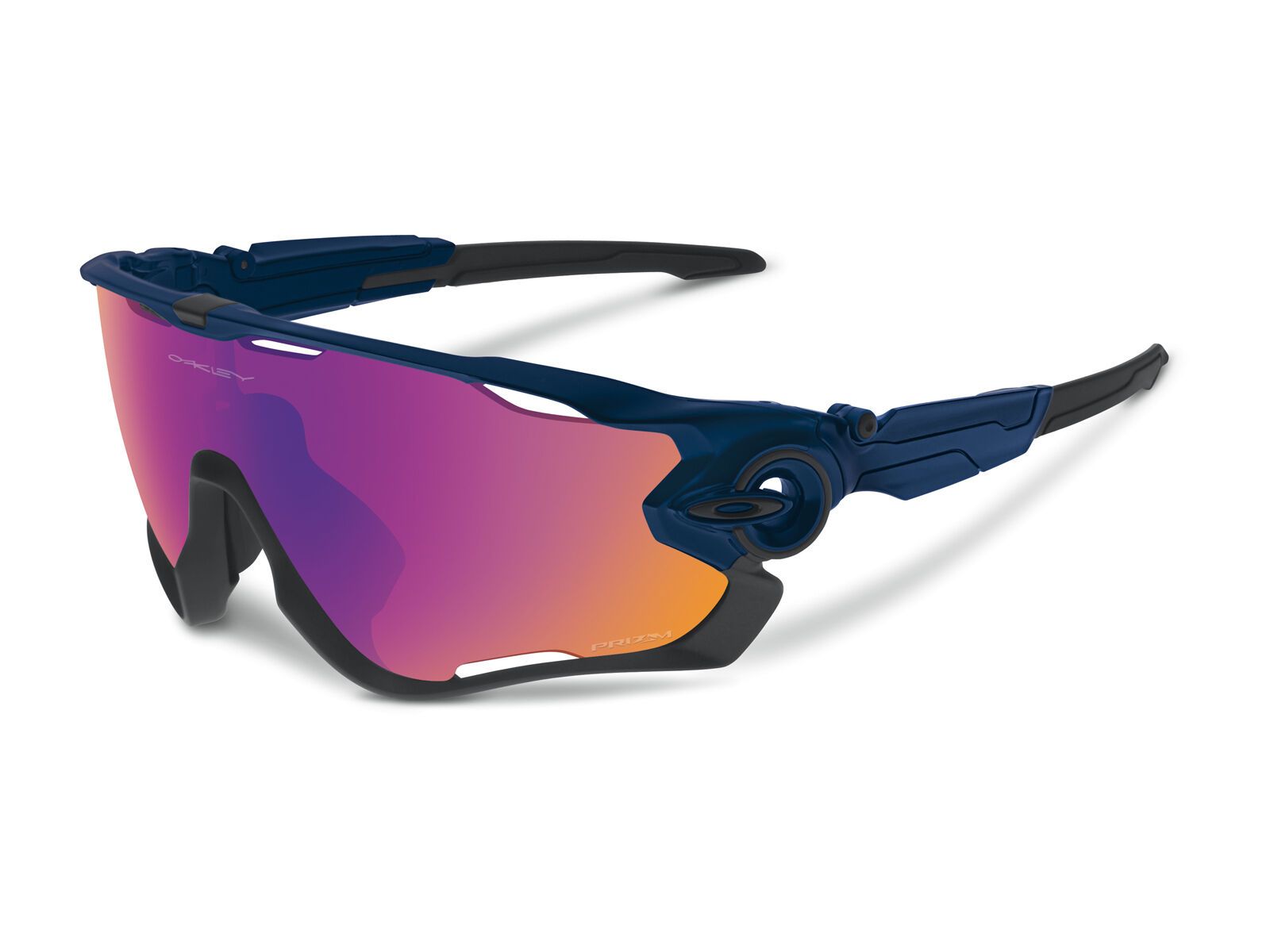 Oakley Jawbreaker, polished navy/prizm trail - Bild 1