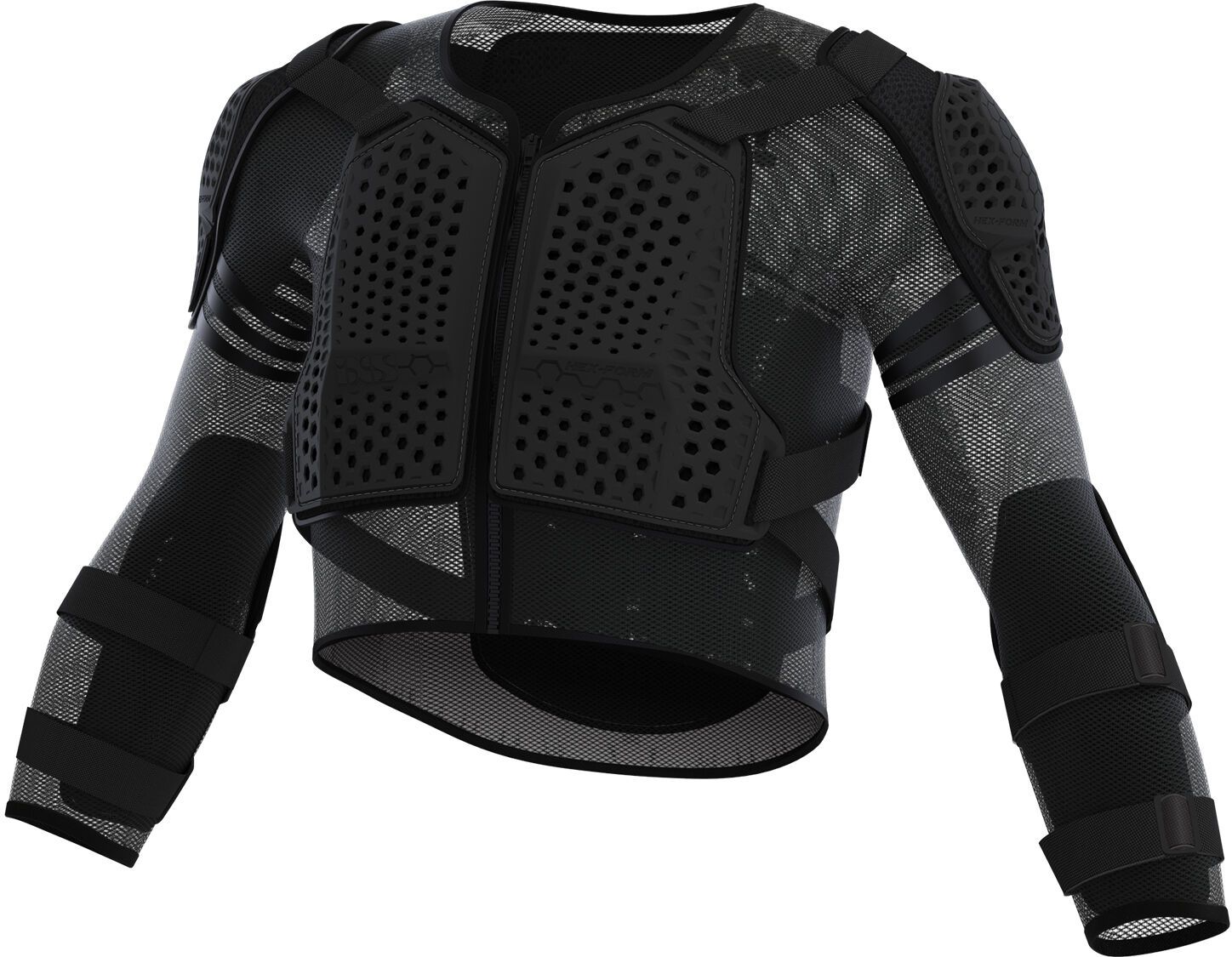 IXS Hex Upper Body Protective, black - Bild 1