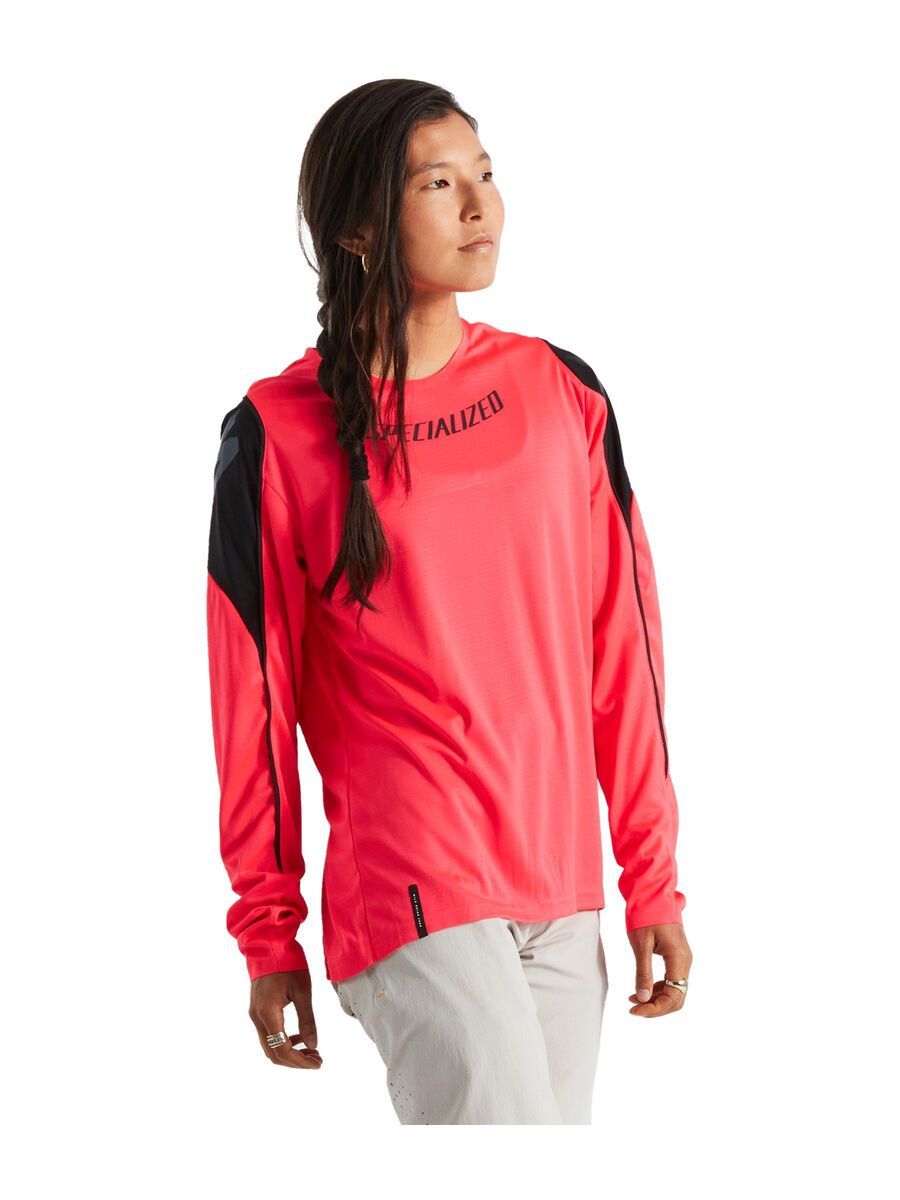 Specialized Gravity Long Sleeve Jersey, imperial red - Bild 3