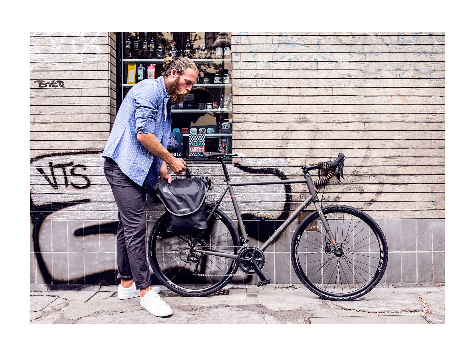 ORTLIEB City-Biker QL3, violett - Bild 6