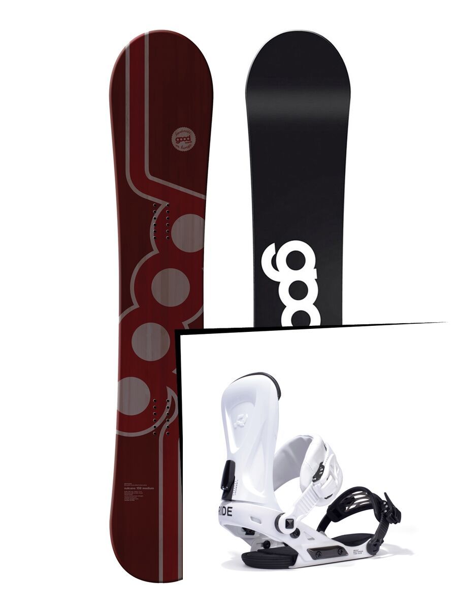 Set: goodboards Vulcano 2017 + Ride Revolt (1770165S) - Bild 1