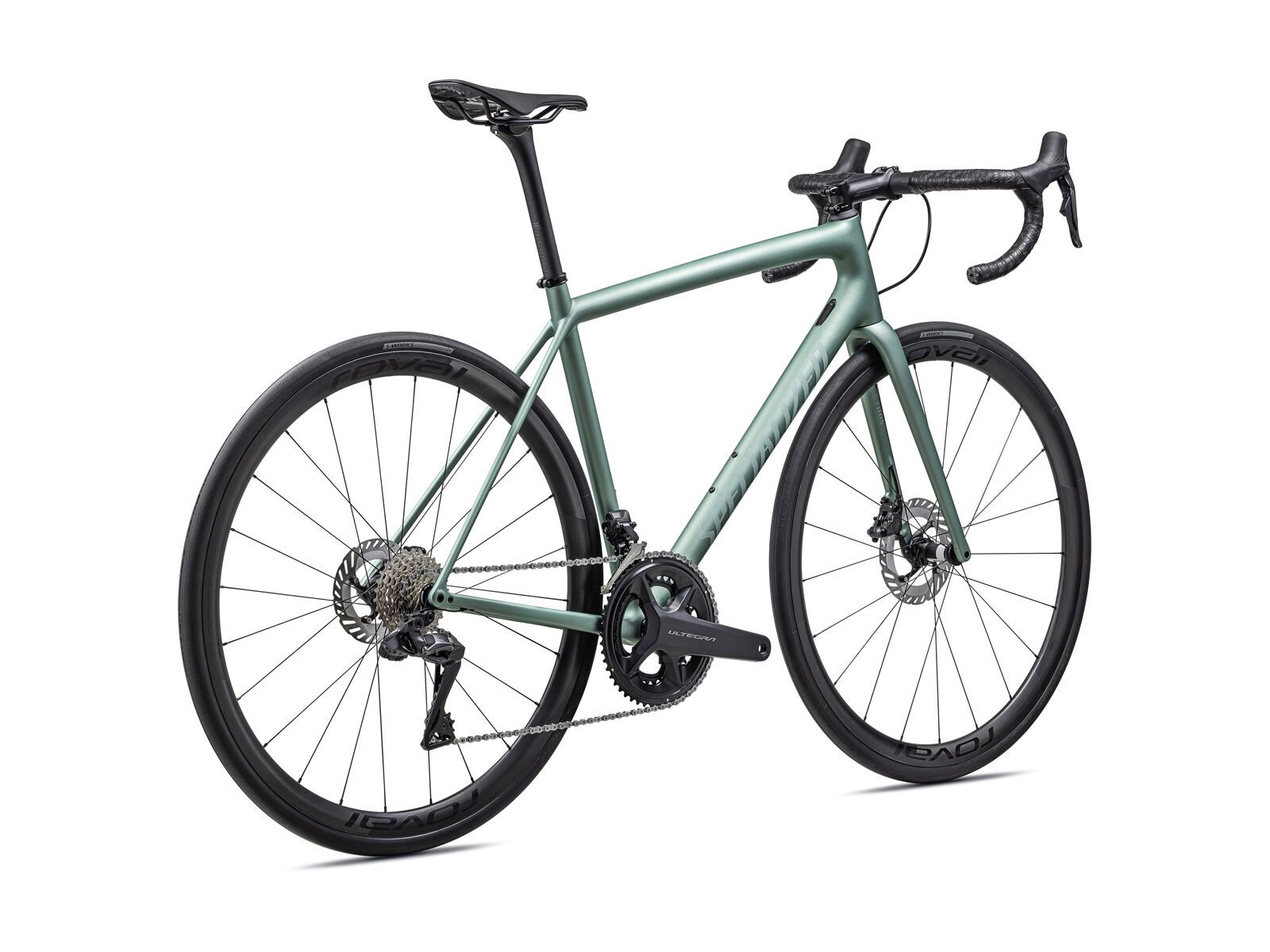 Specialized Aethos Pro - Shimano Ultegra Di2, metallic white sage/white sage - Bild 3