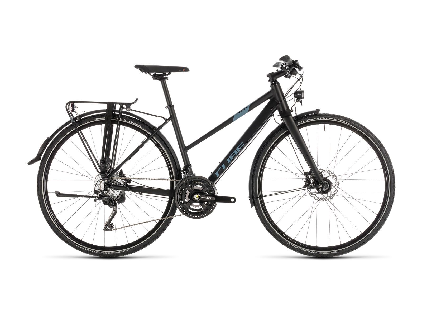 Cube Travel Sport Trapeze, black´n´blue - Bild 1