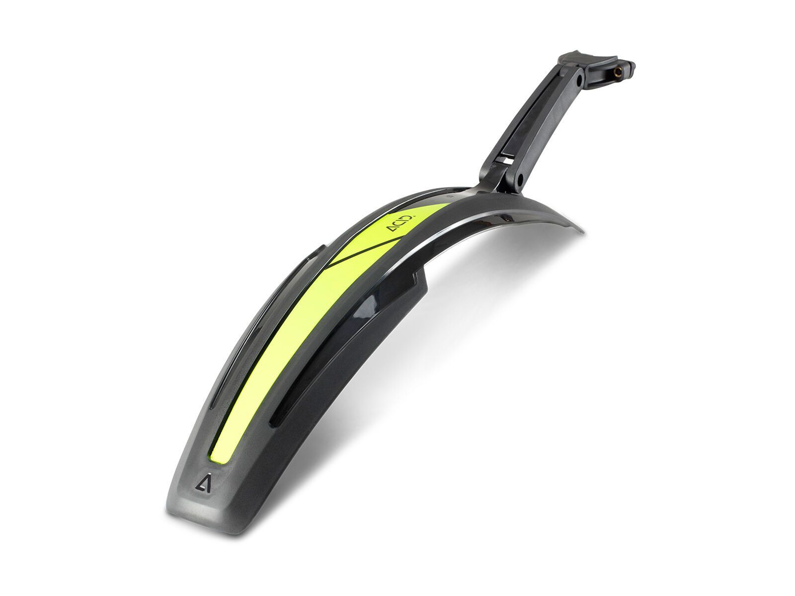 Cube Acid Schutzblech Junior 200 hinten, black´n´green - Bild 1