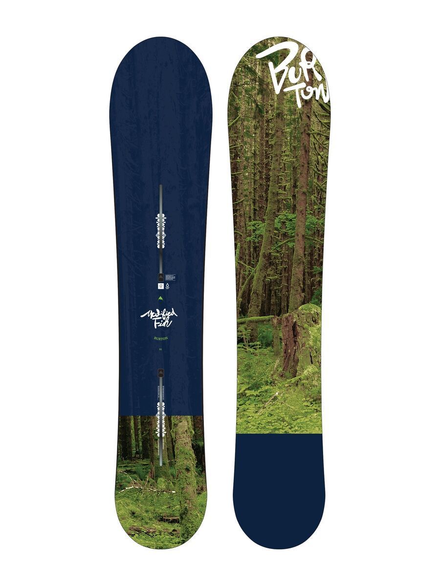 Set: Burton Modified Fish 2017 + Flow NX2 (1513117) - Bild 1