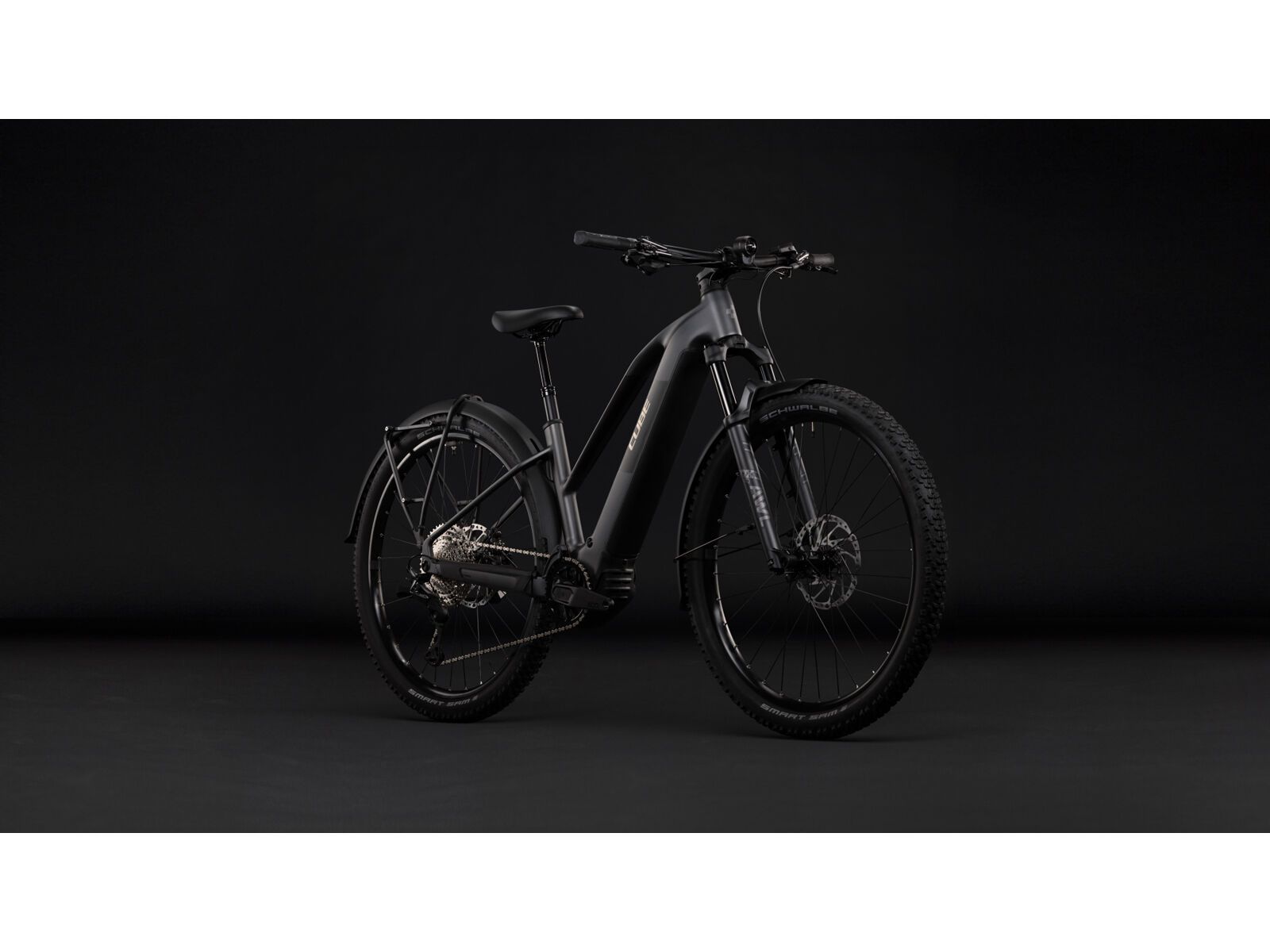 Cube Reaction Hybrid Race 800 FE Trapeze 27.5, slabgrey´n´chrome - Bild 7