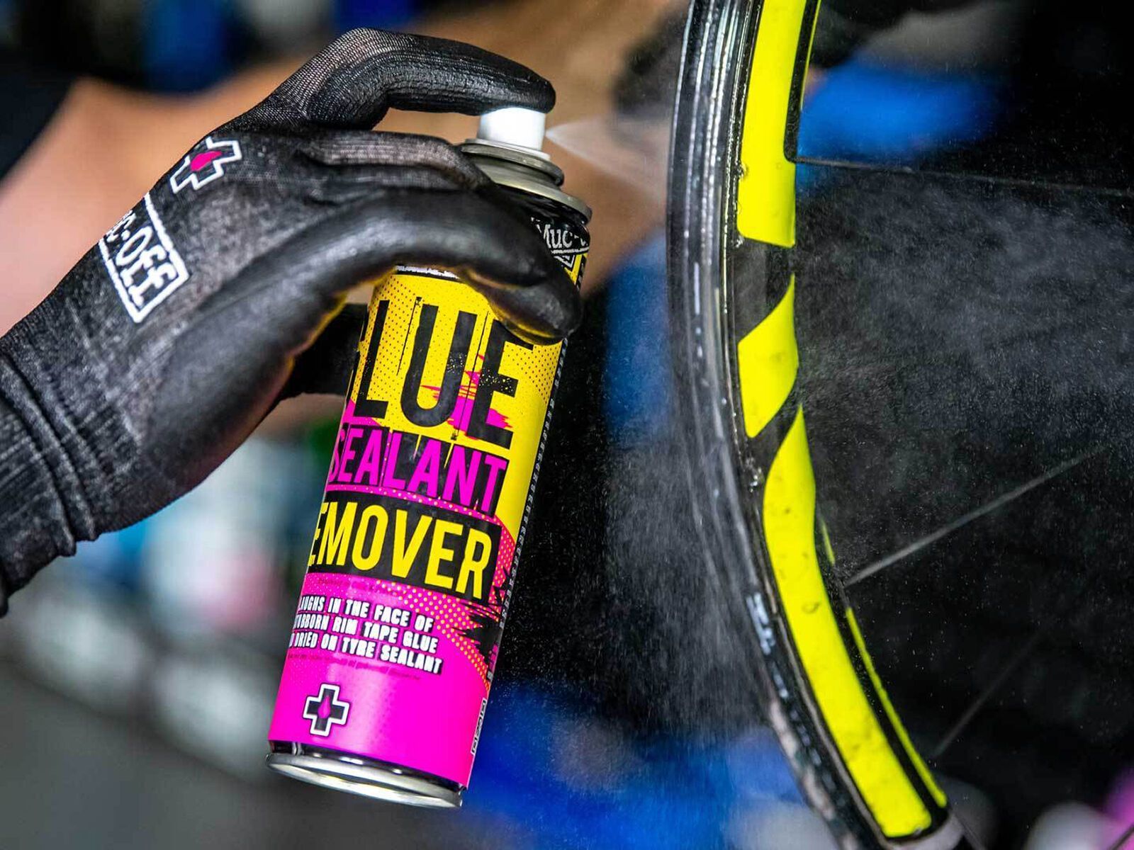 Muc-Off Glue & Sealant Remover - 750 ml - Bild 2