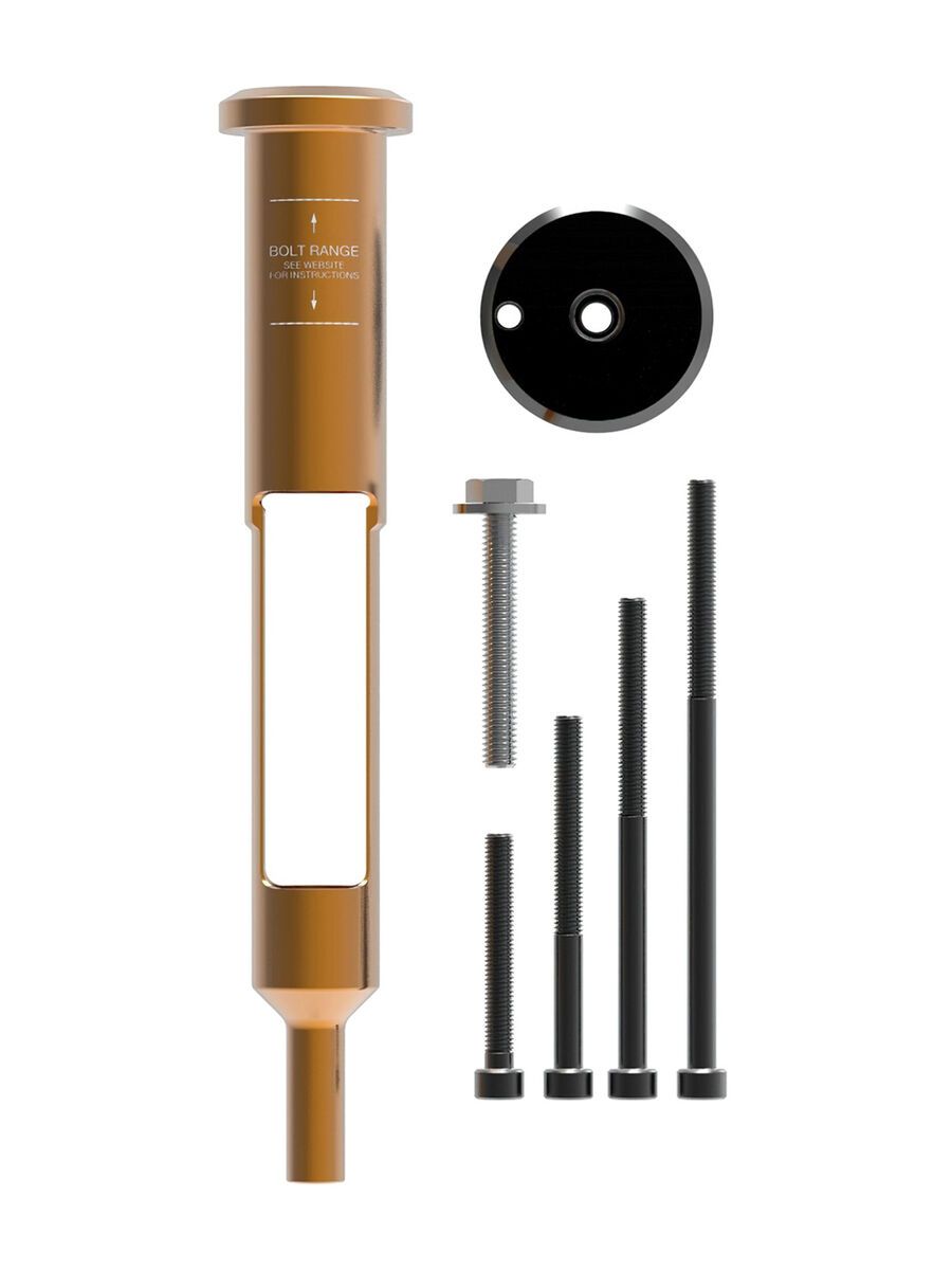 OneUp Components EDC Threadless Carrier, orange - Bild 1