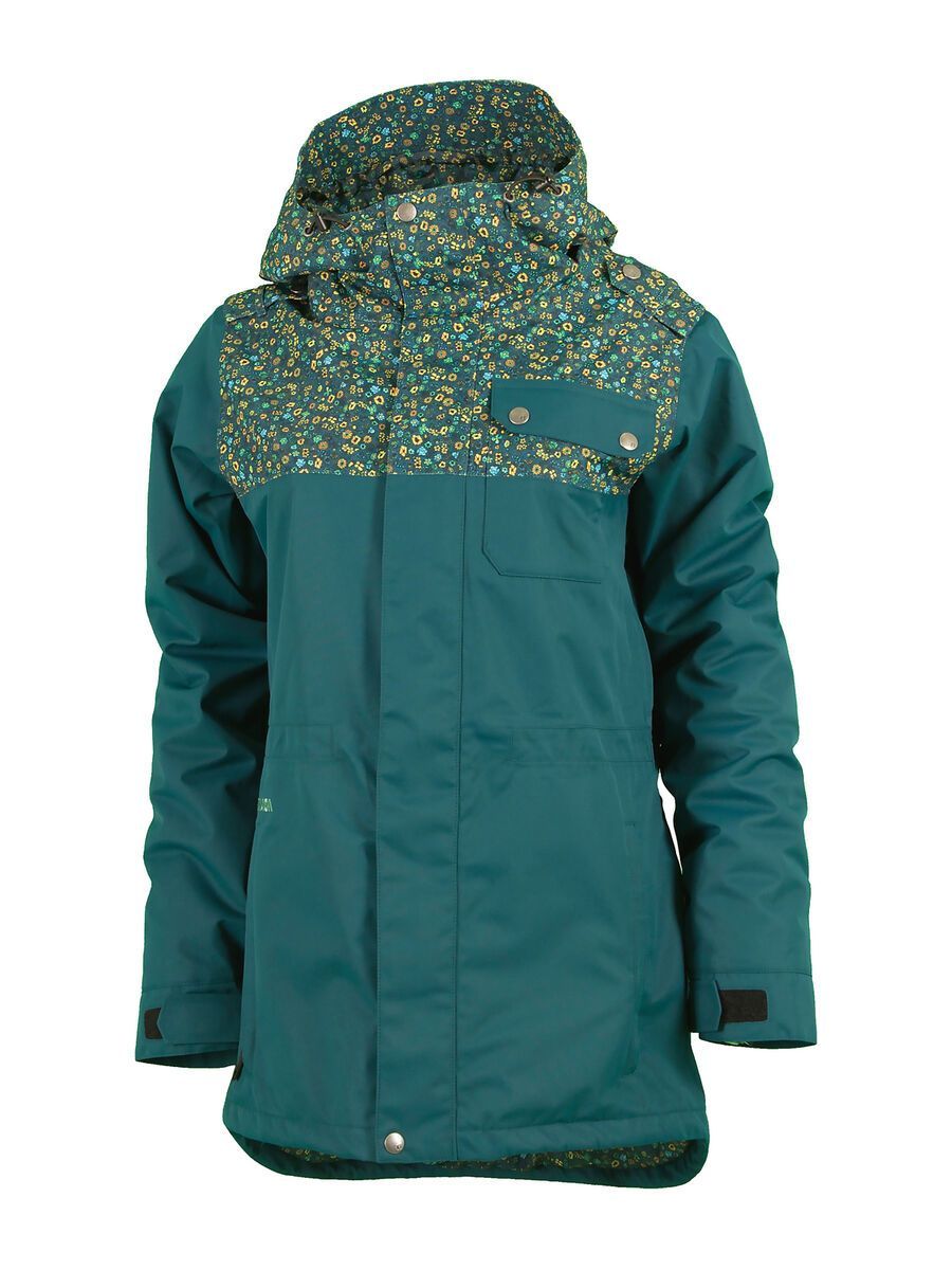 Armada Abbey Insulated Jacket, lake - Bild 1