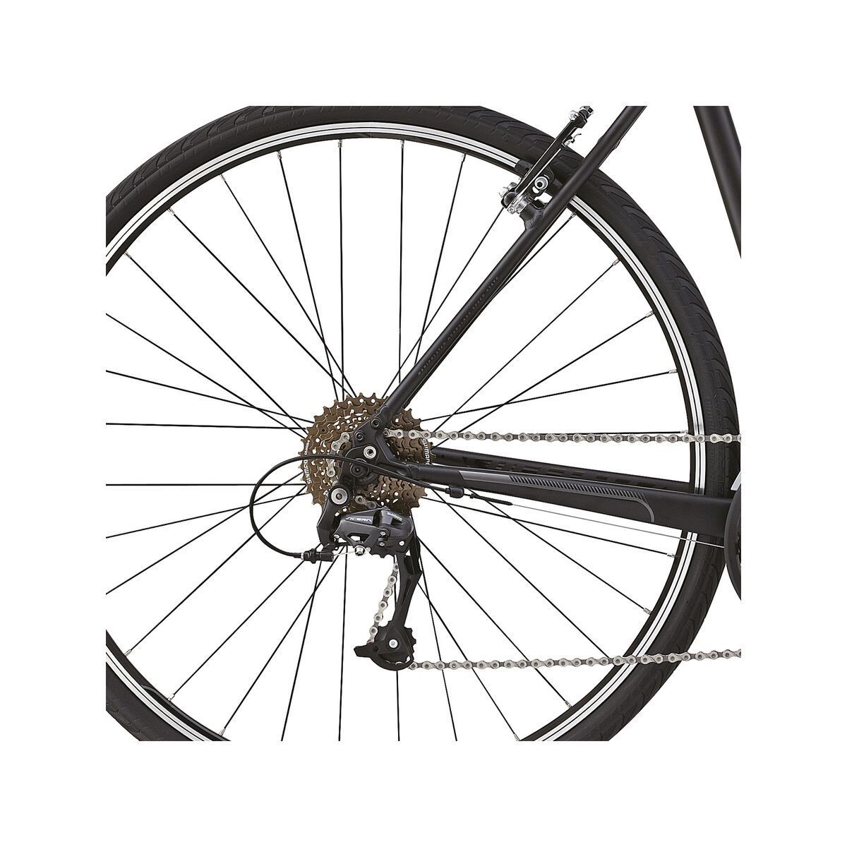 Specialized Sirrus Sport, Satin Charcoal/Black/Hyper - Bild 4