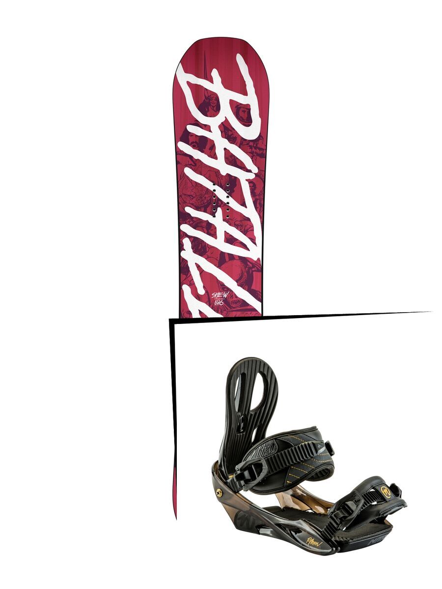 Set: Bataleon She-W 2017 + Nitro Rythm (1691178S) - Bild 1