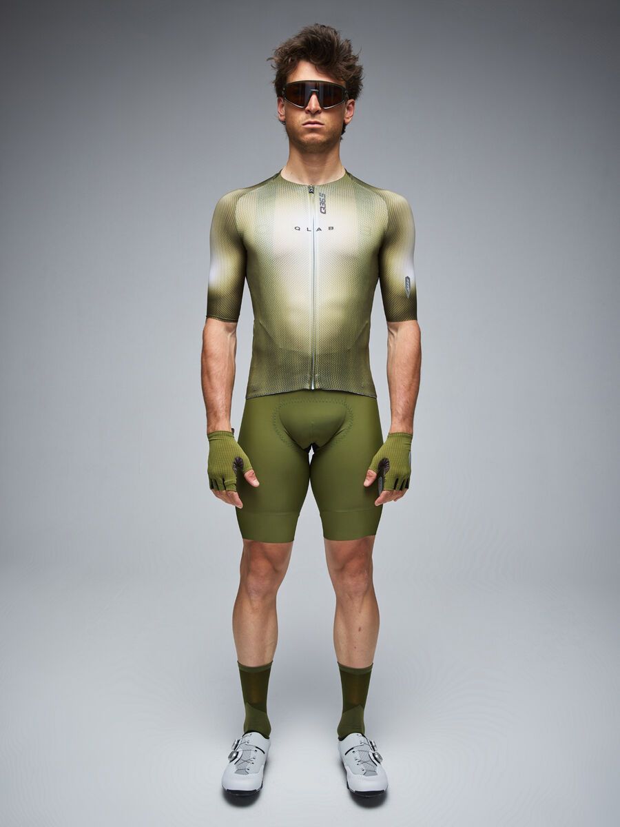 Q36.5 Gregarius Clima Qlab Jersey, drab green - Bild 3