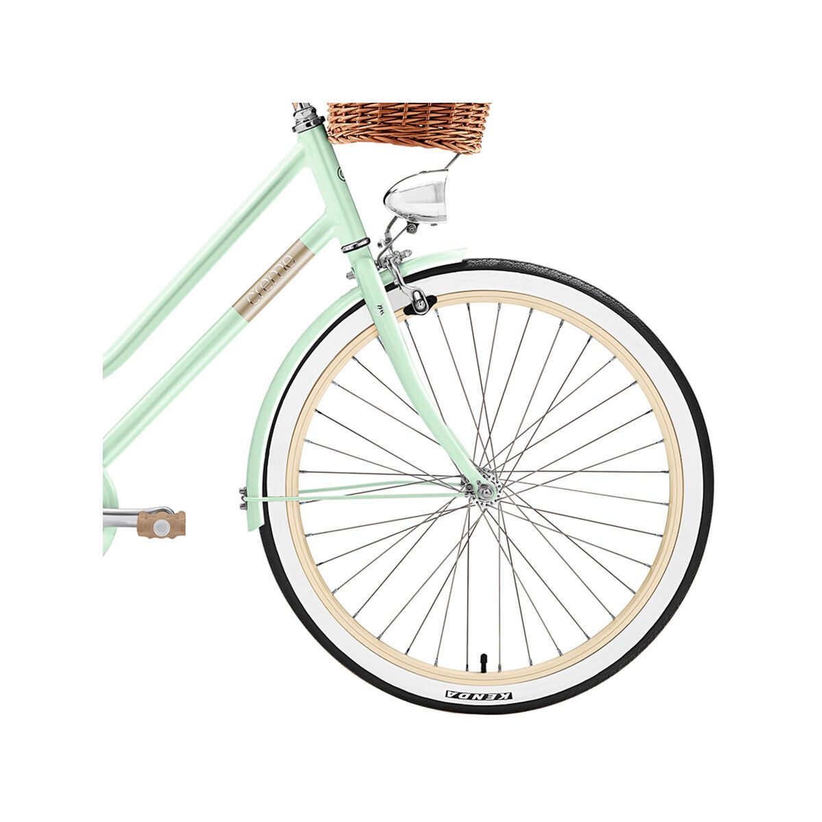 Creme Cycles Mini Molly 24, pistachio - Bild 5